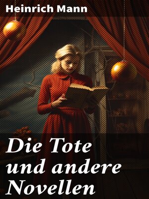 cover image of Die Tote und andere Novellen